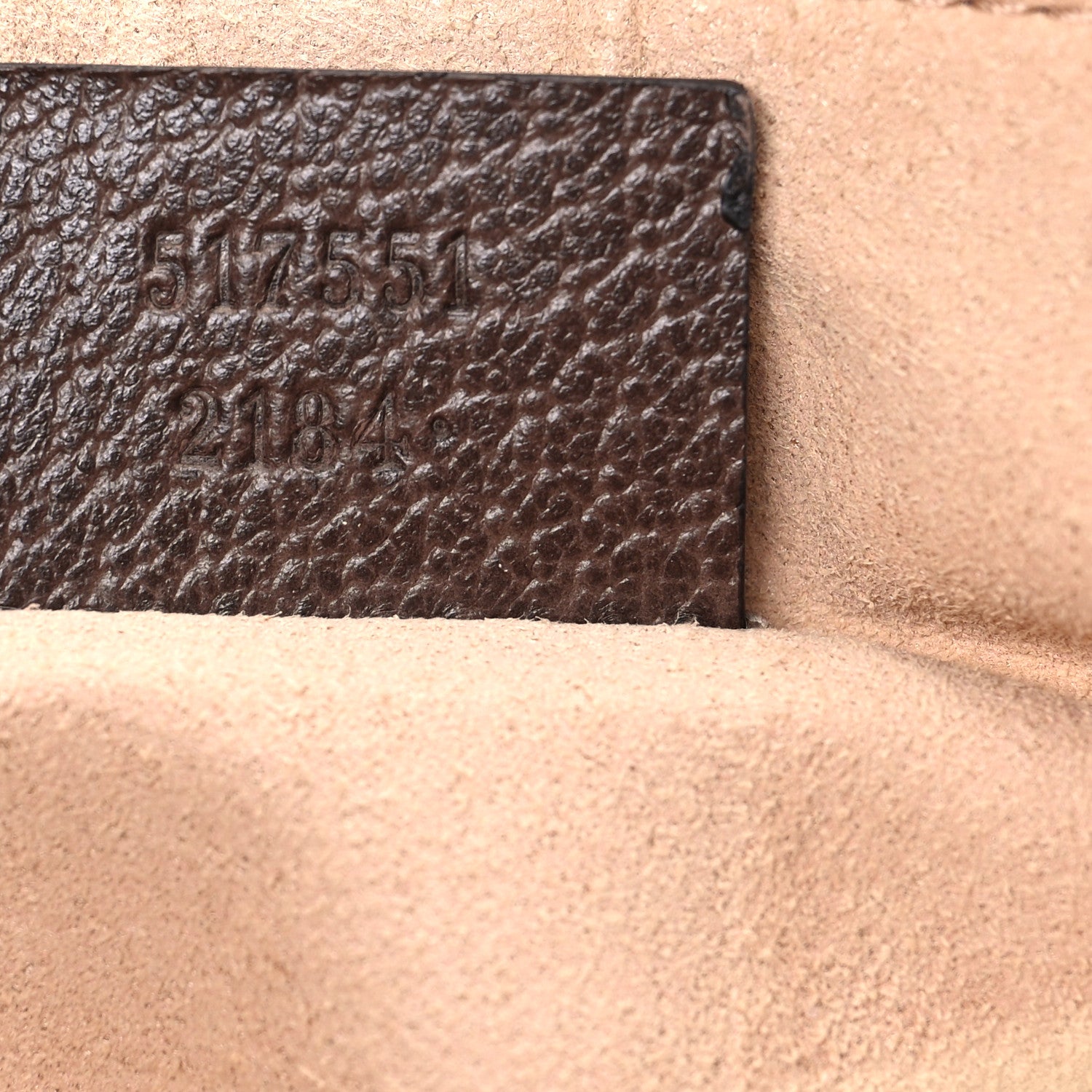 Gucci GG Supreme Monogram Large Ophidia Pouch Clutch Brown 7 of 9