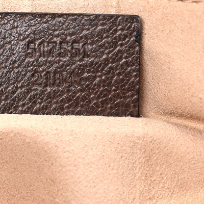 Gucci GG Supreme Monogram Large Ophidia Pouch Clutch Brown 7 of 9