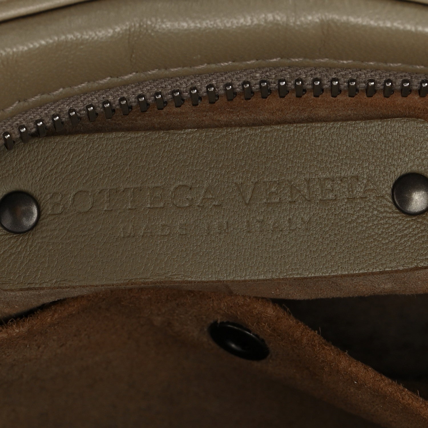 Bottega Veneta Nappa Intrecciato Belt Bag Mink 6 of 12