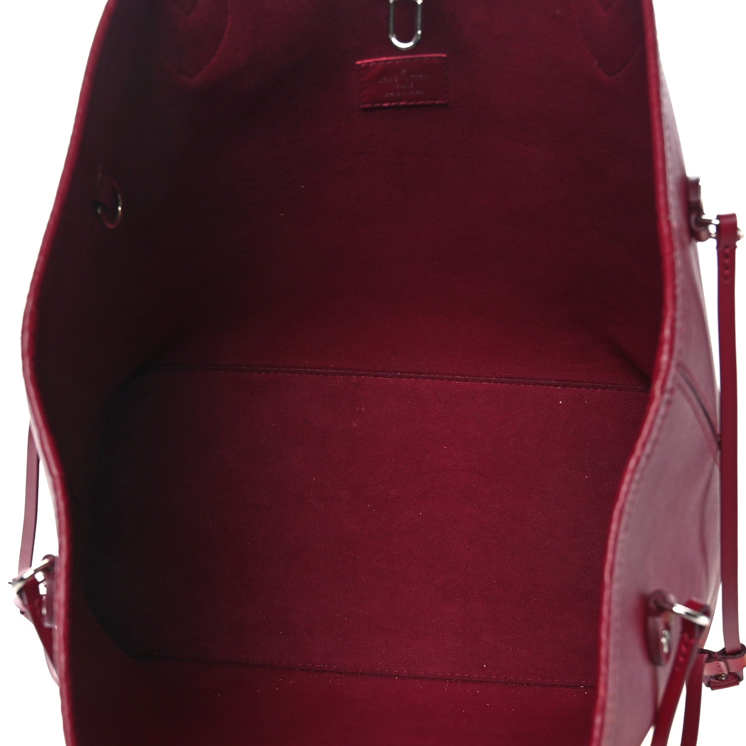Louis Vuitton Epi Neverfull MM Fuchsia 6 of 10