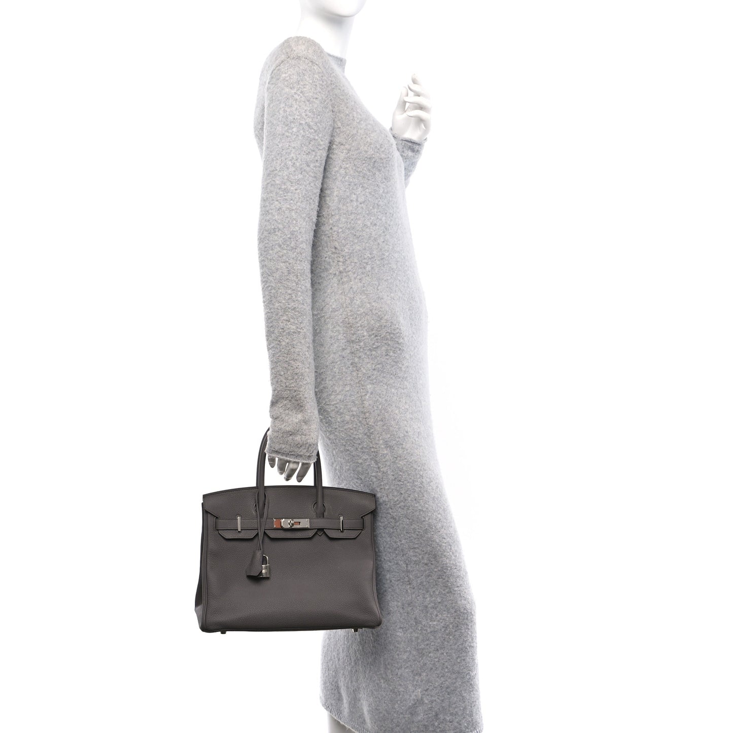 Togo Birkin 30 Etain