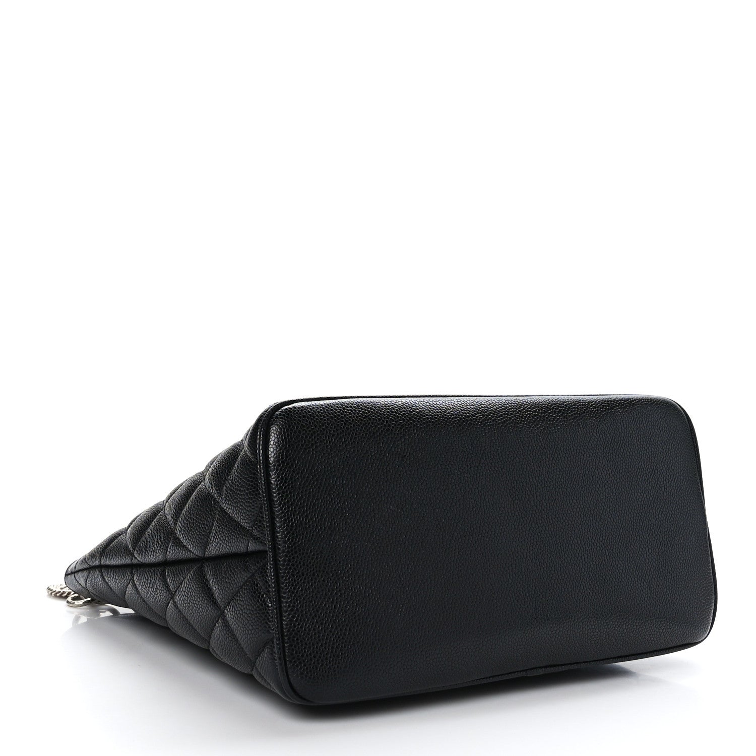 Chanel Caviar Quilted Medallion Tote Black 4 of 11