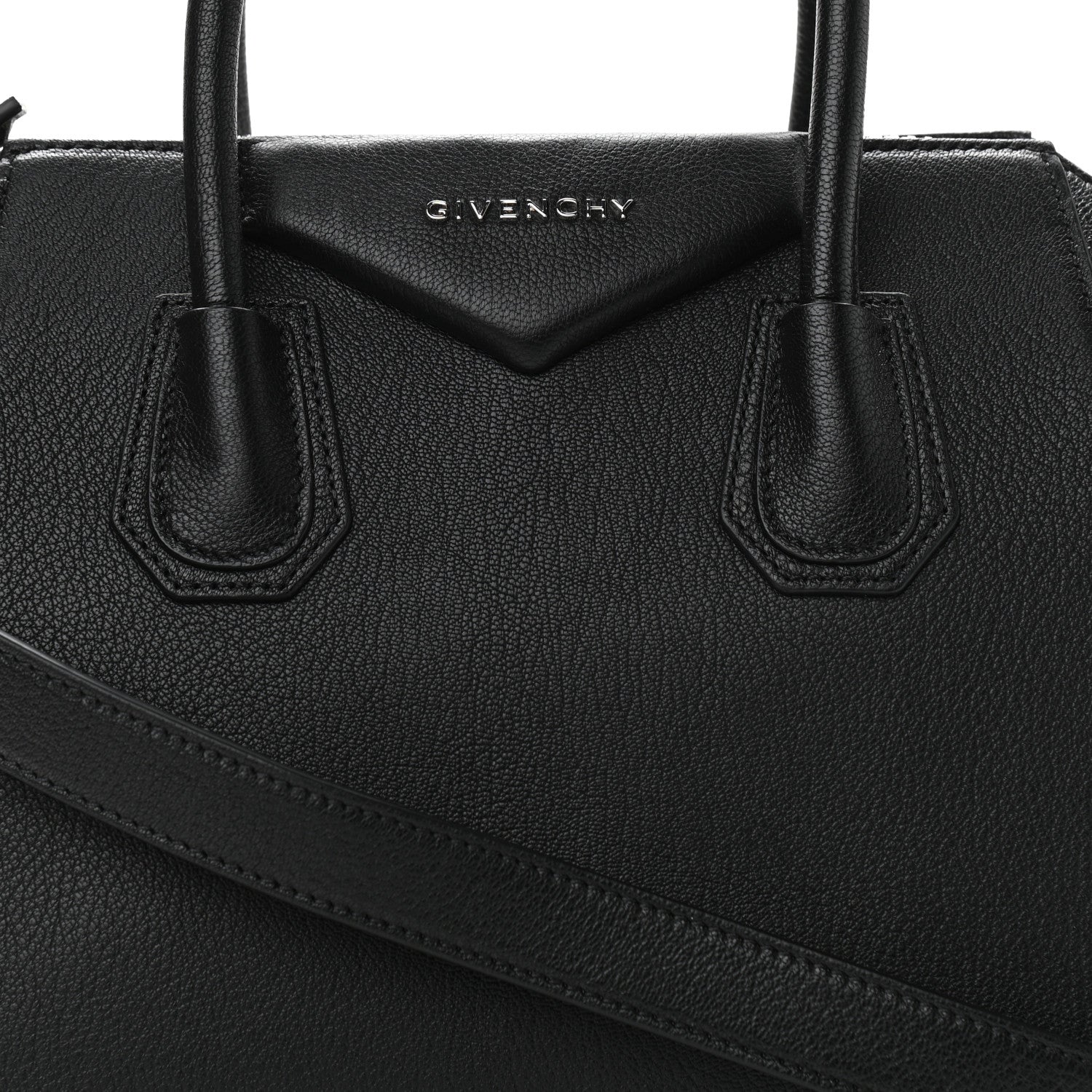 Givenchy Sugar Goatskin Small Antigona Black 8 of 12