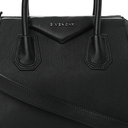 Givenchy Sugar Goatskin Small Antigona Black 8 of 12