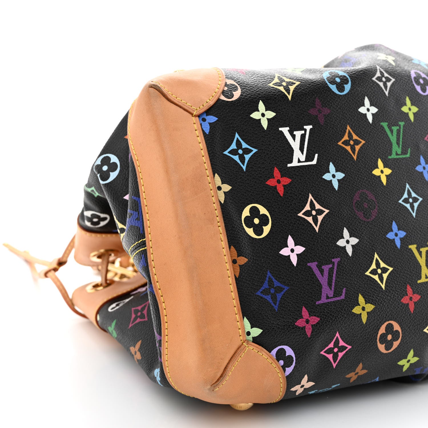 Louis Vuitton Monogram Multicolor Ursula Black 9 of 11