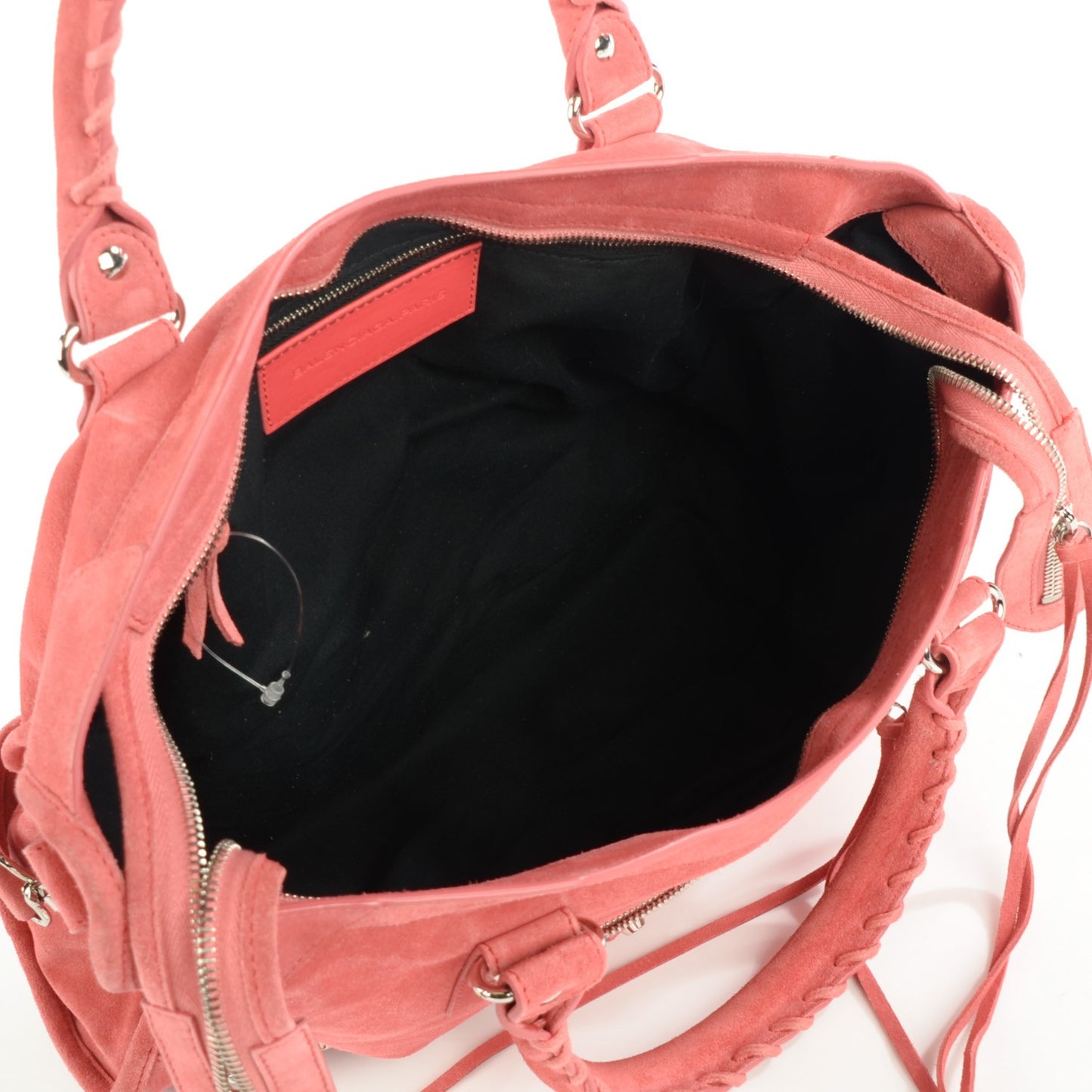 Baby Daim Suede City Rose Flamingo