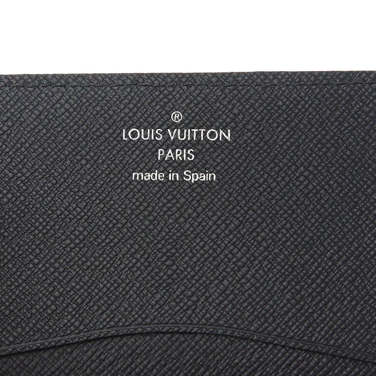 Epi Enveloppe Carte De Visite Black