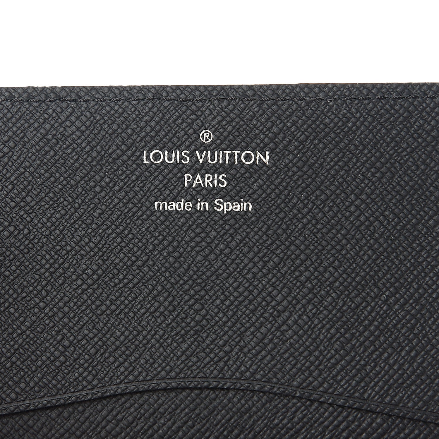 Louis Vuitton Epi Enveloppe Carte De Visite Black 5 of 5