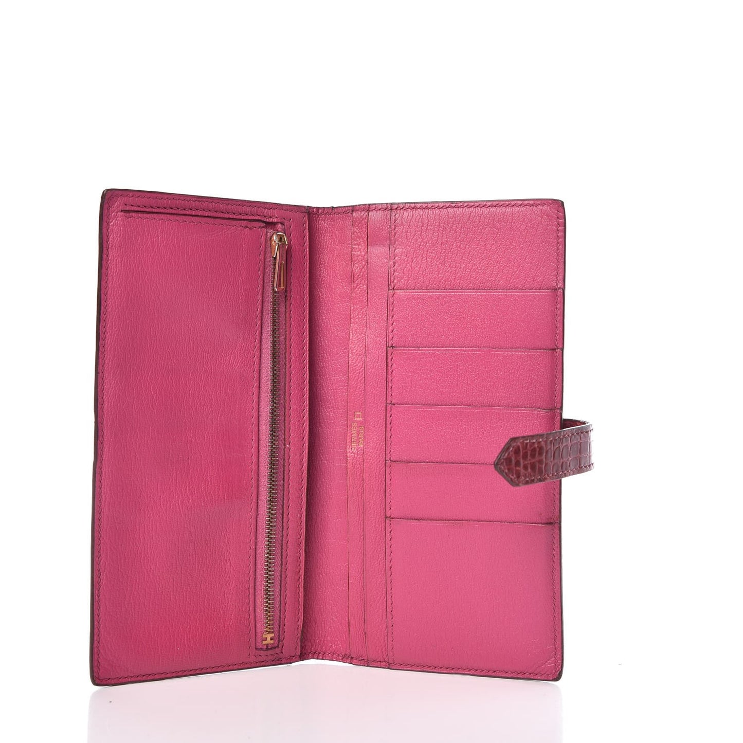 Shiny Alligator Bearn Wallet