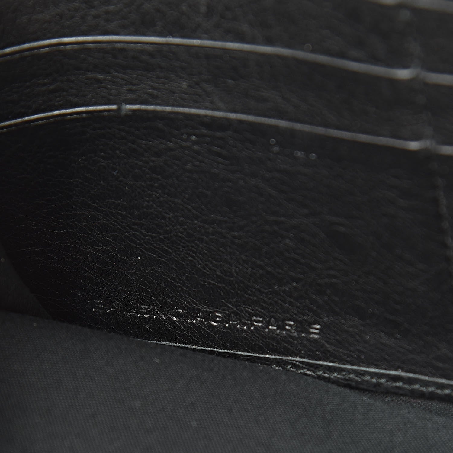 Balenciaga Agneau Giant 12 Rose Gold Hardware Continental Zip Around Wallet Black 6 of 16