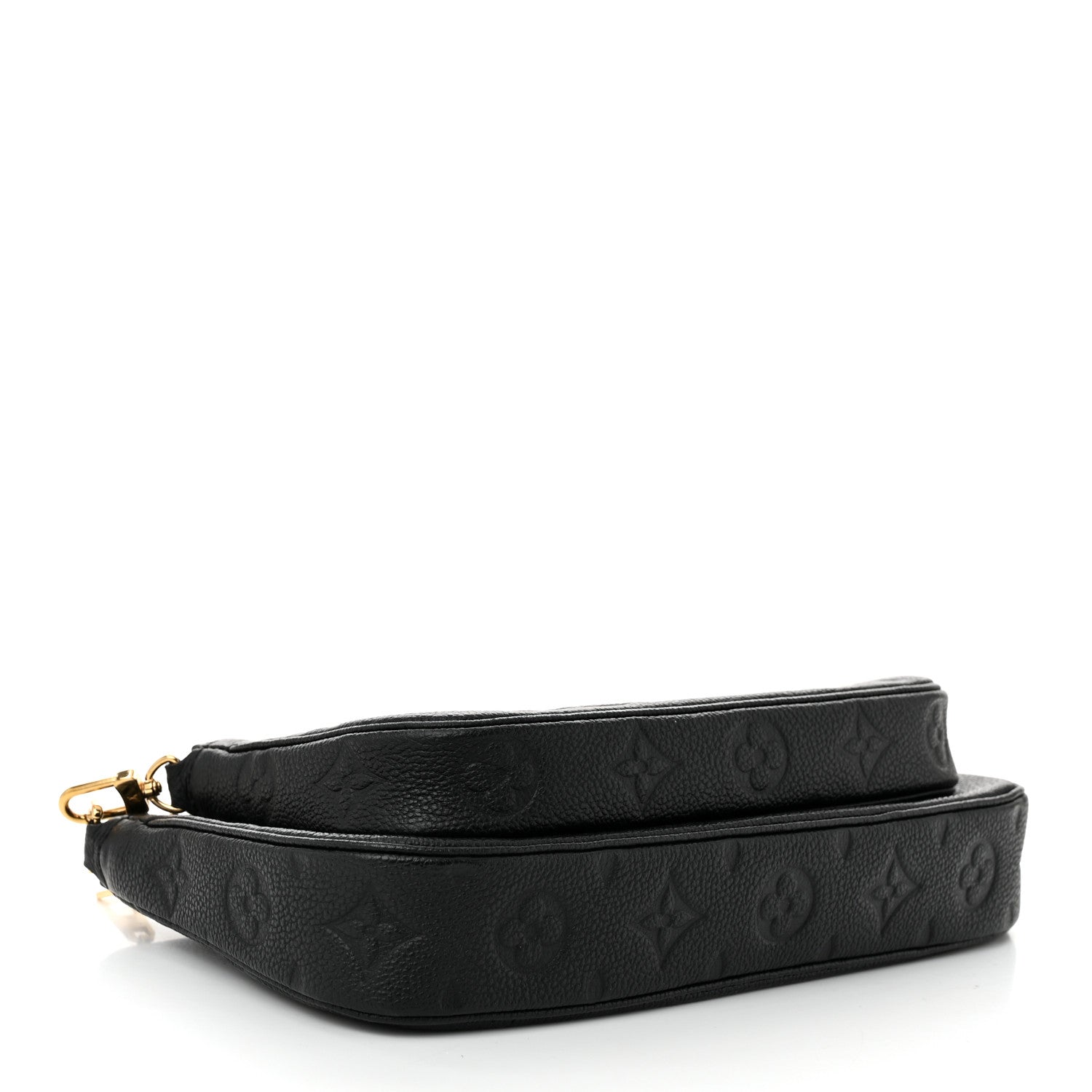 Louis Vuitton Empreinte Monogram Giant Multi Pochette Accessories Black 4 of 10