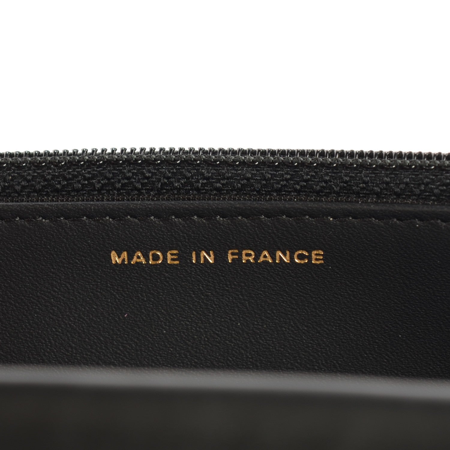 Chanel Aged Calfskin Lady of Luck 2.55 Reissue Wallet on Chain WOC Black 13 of 14