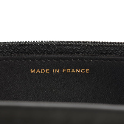 Chanel Aged Calfskin Lady of Luck 2.55 Reissue Wallet on Chain WOC Black 13 of 14