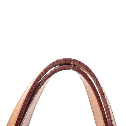 Prada Soft Calfskin Impunture Diagramme Medium Chain Flap Shoulder Bag Cipria 14 of 15