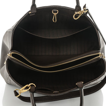 Louis Vuitton Empreinte Montaigne GM Terre 5 of 7