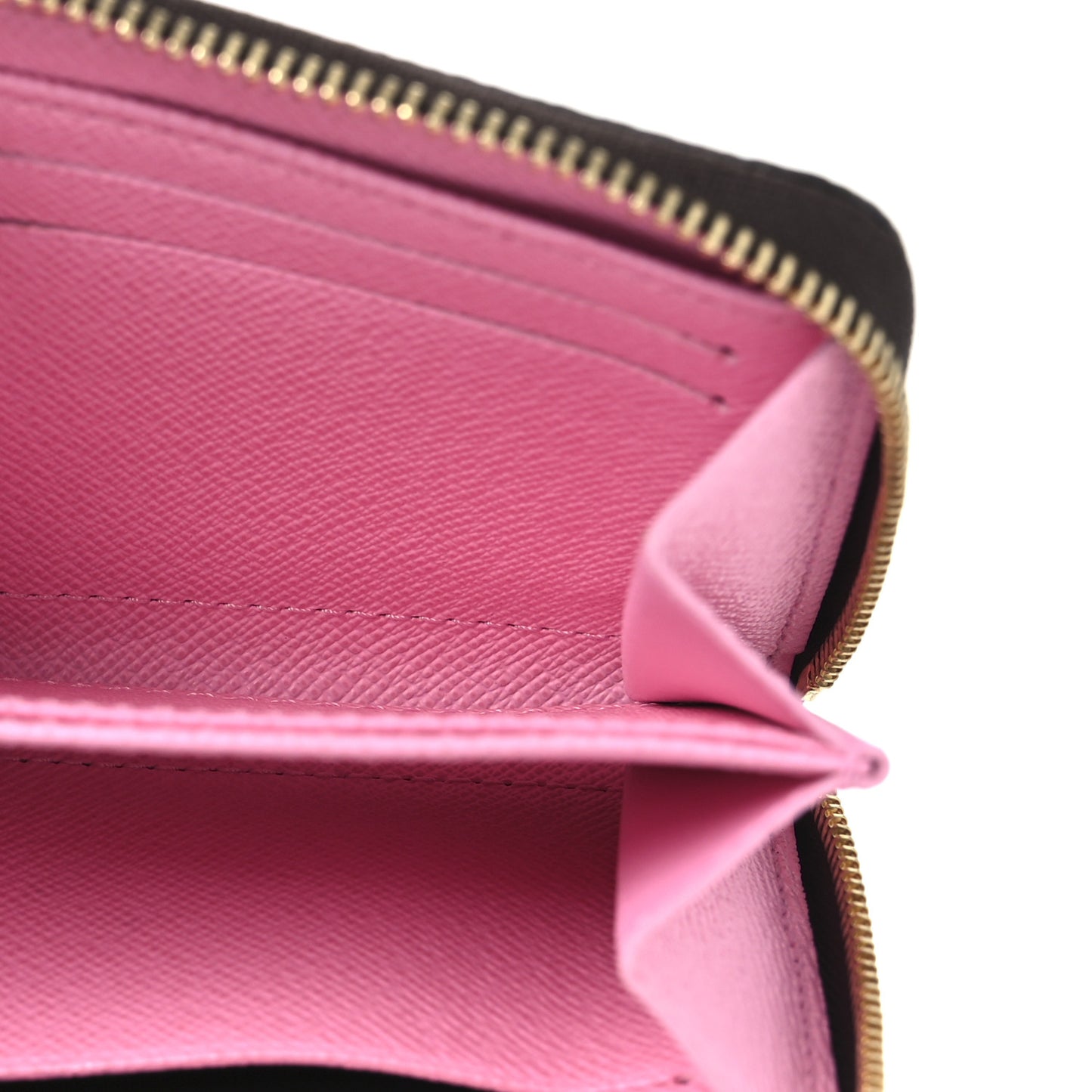 Damier Ebene 2022 Christmas Animation Paris Zippy Coin Purse Pink