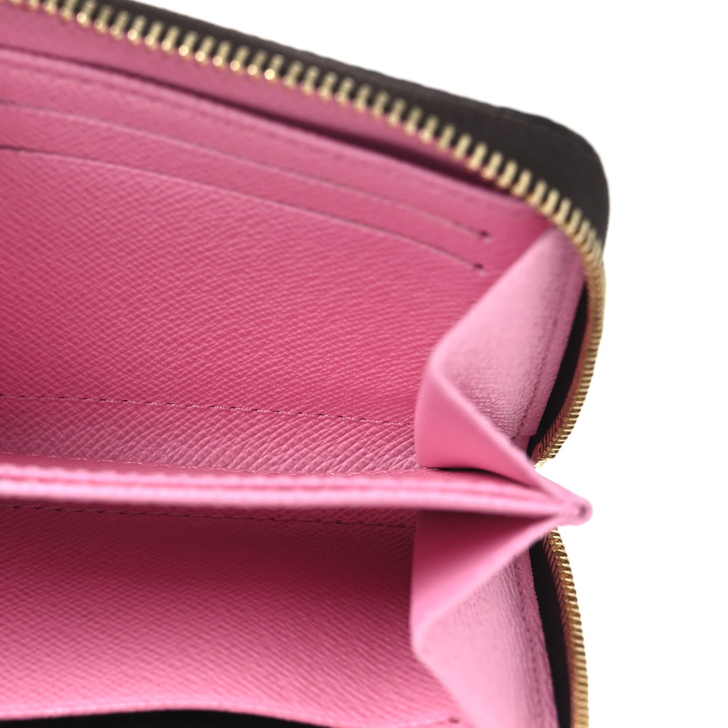 Louis Vuitton Damier Ebene 2022 Christmas Animation Paris Zippy Coin Purse Pink 5 of 6