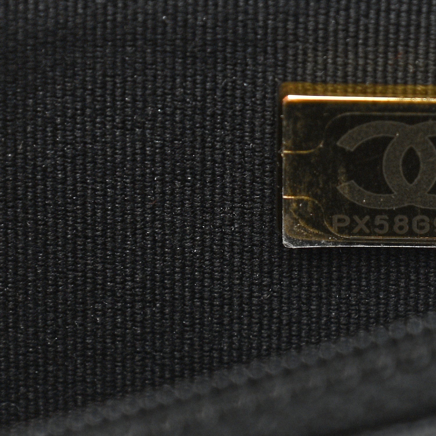 Chanel Caviar Quilted Tiny CC Wallet On Chain WOC Black 7 of 13