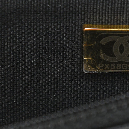 Chanel Caviar Quilted Tiny CC Wallet On Chain WOC Black 7 of 13