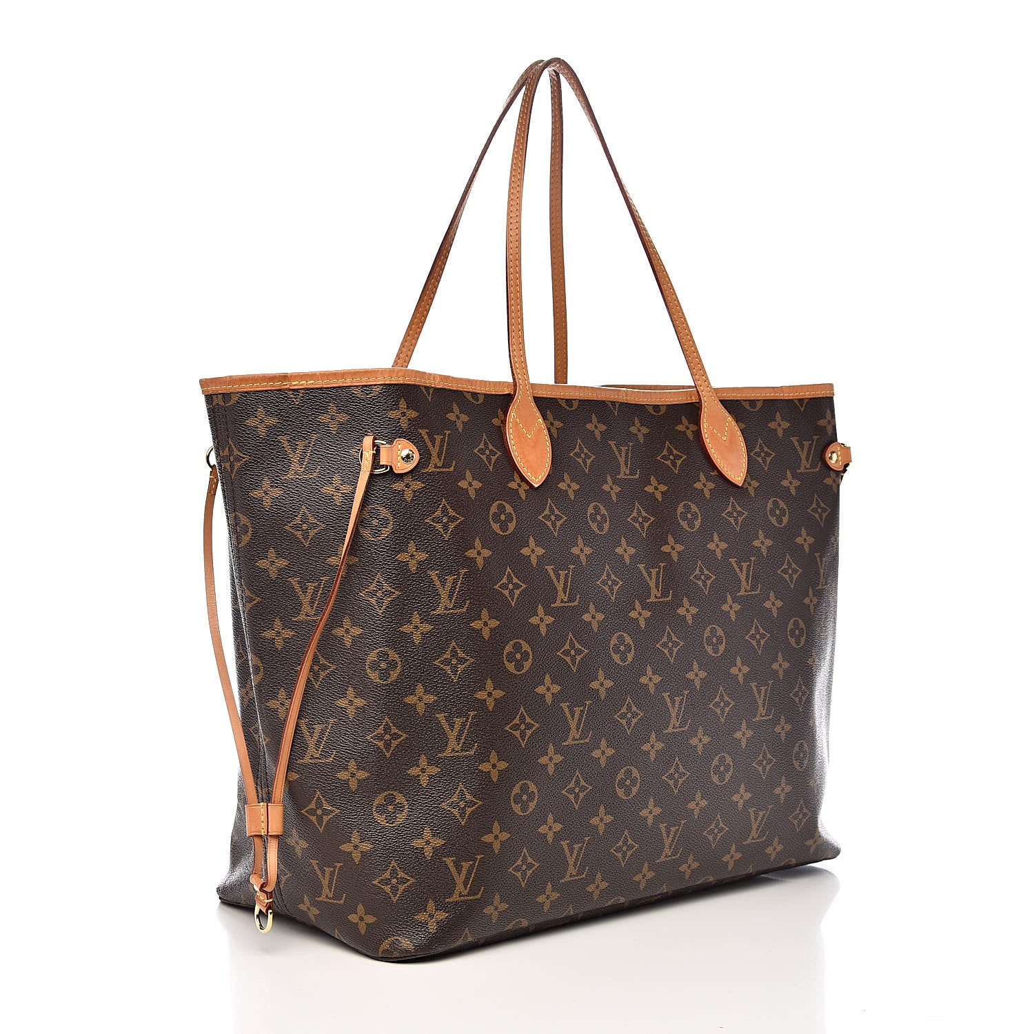 Louis Vuitton Monogram Neo Neverfull GM 3 of 17