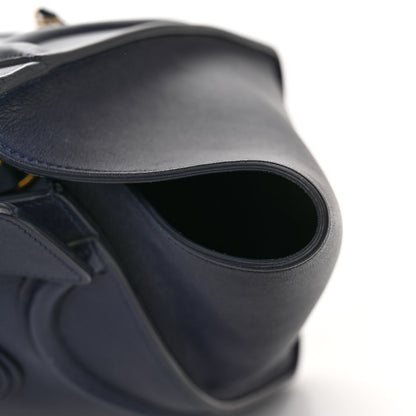 Celine Smooth Calfskin Mini Luggage Navy Blue 11 of 12