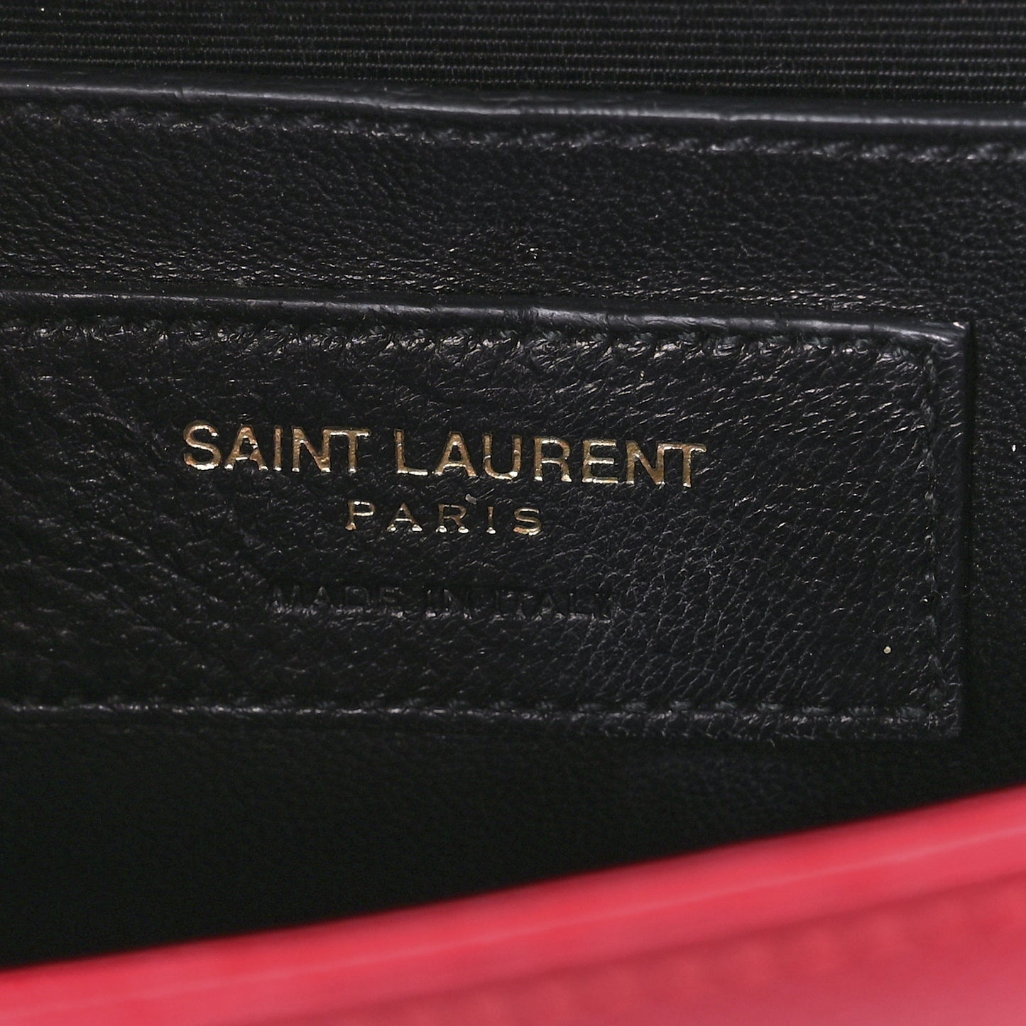 Grain De Poudre Small Monogram Kate Satchel Red