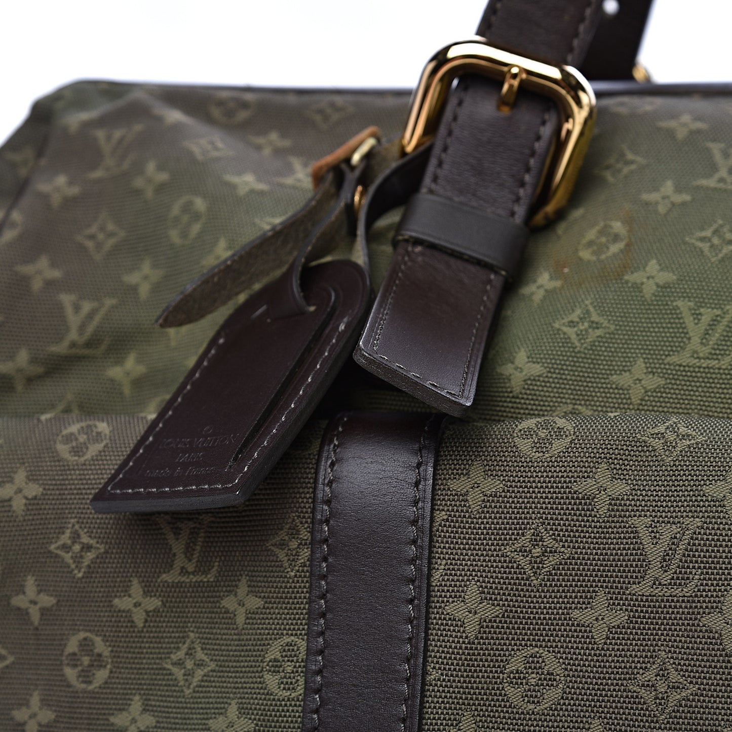 Mini Lin Monogram Louise Kaki
