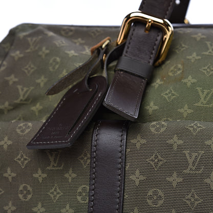 Louis Vuitton Mini Lin Monogram Louise Kaki 15 of 21