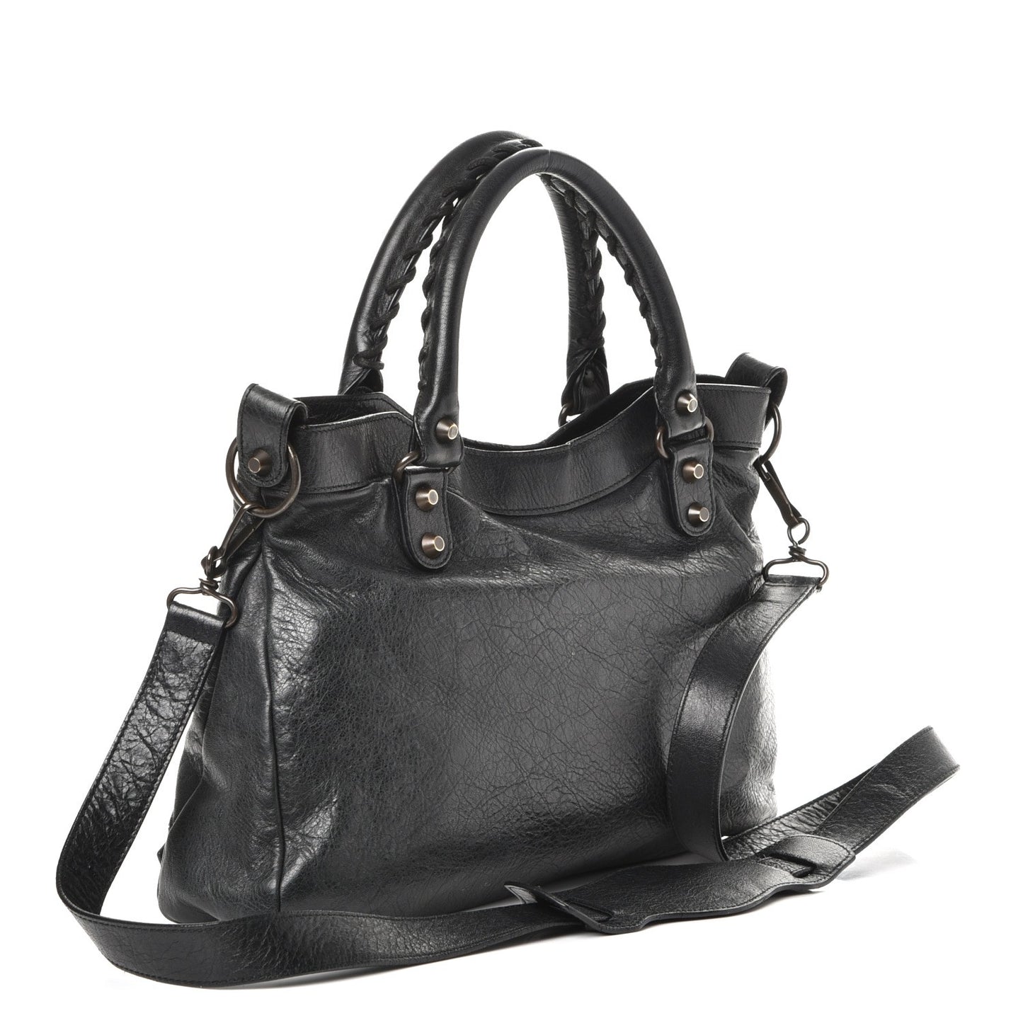 Agneau Classic Hardware Town Black