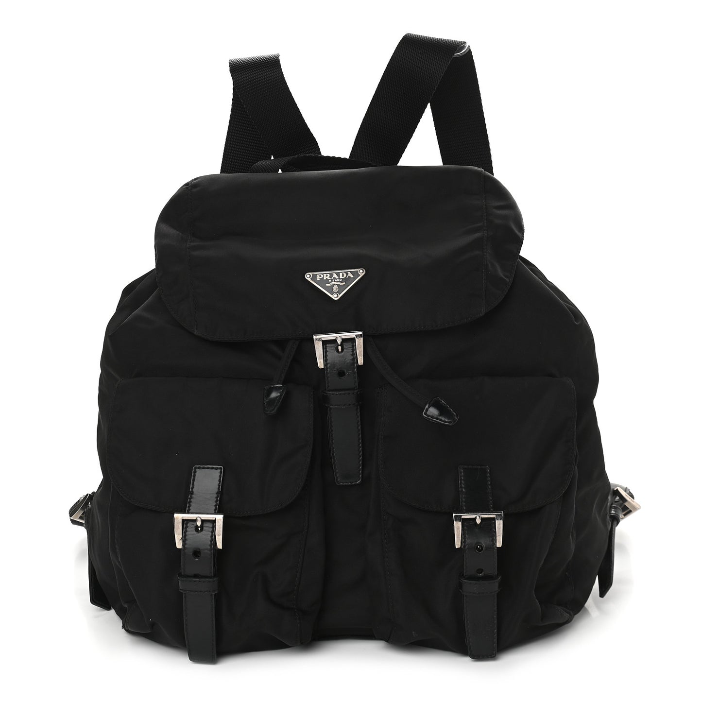 Nylon Vela Backpack Black