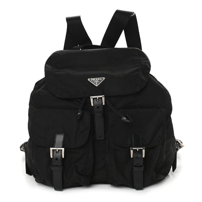 Prada Nylon Vela Backpack Black 1 of 11