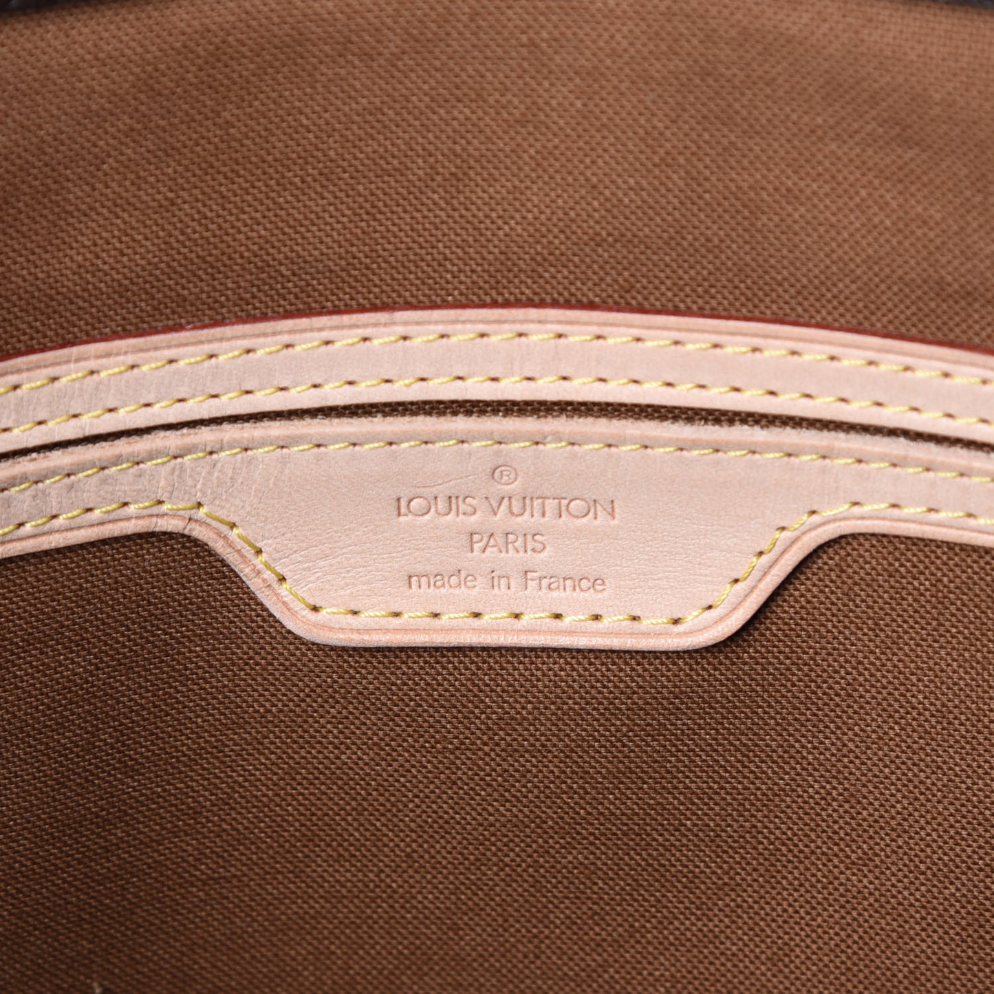 Monogram Cabas Mezzo