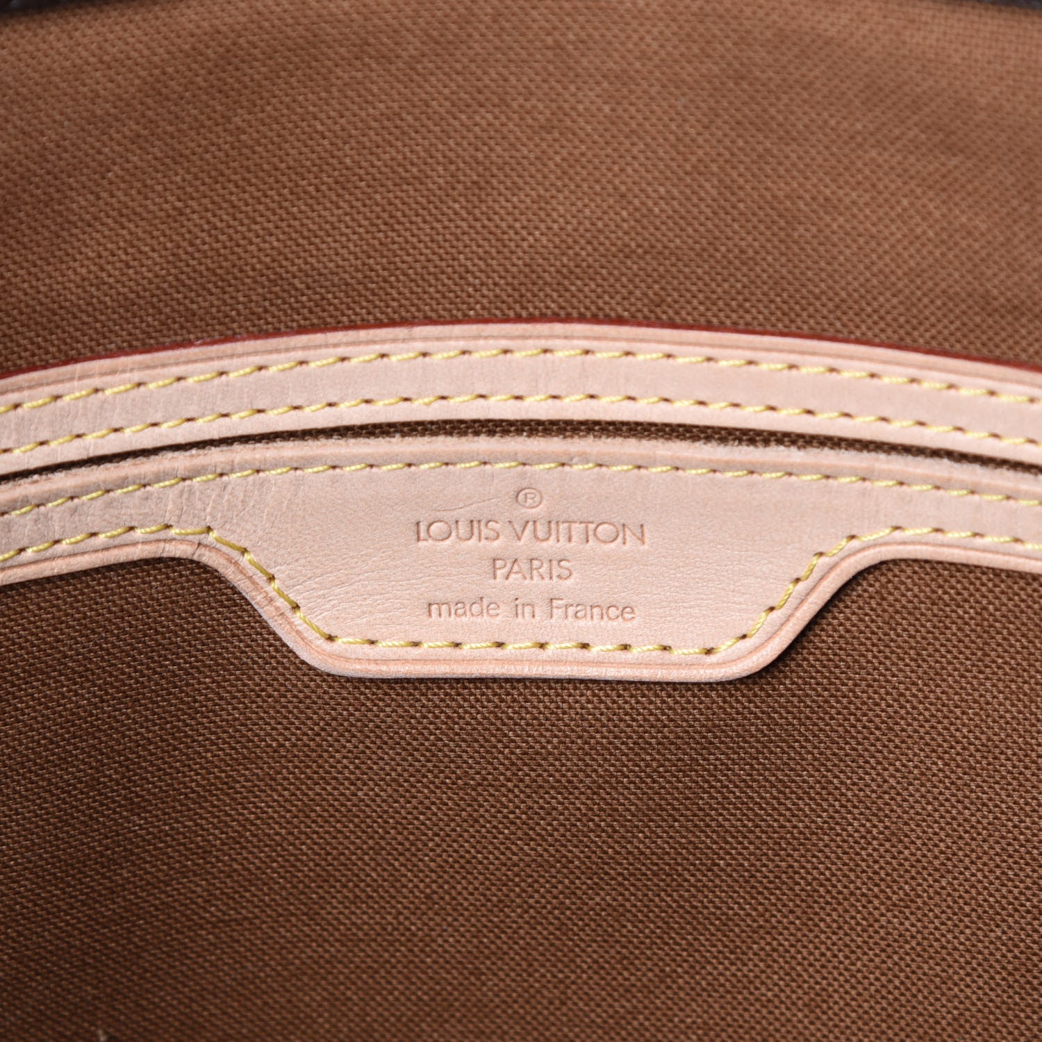 Louis Vuitton Monogram Cabas Mezzo 6 of 13