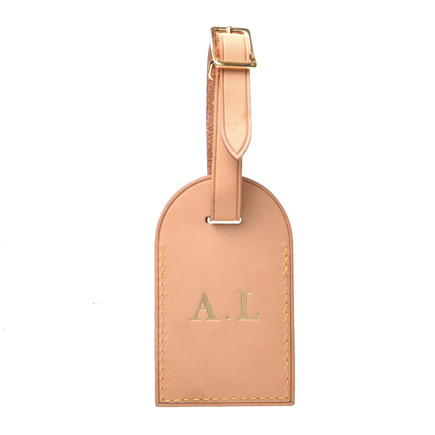 Louis Vuitton Vachetta Luggage Tag 3 of 5