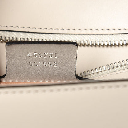 Gucci Calfskin Snakeskin Small Lilith Top Handle Bag White 11 of 11
