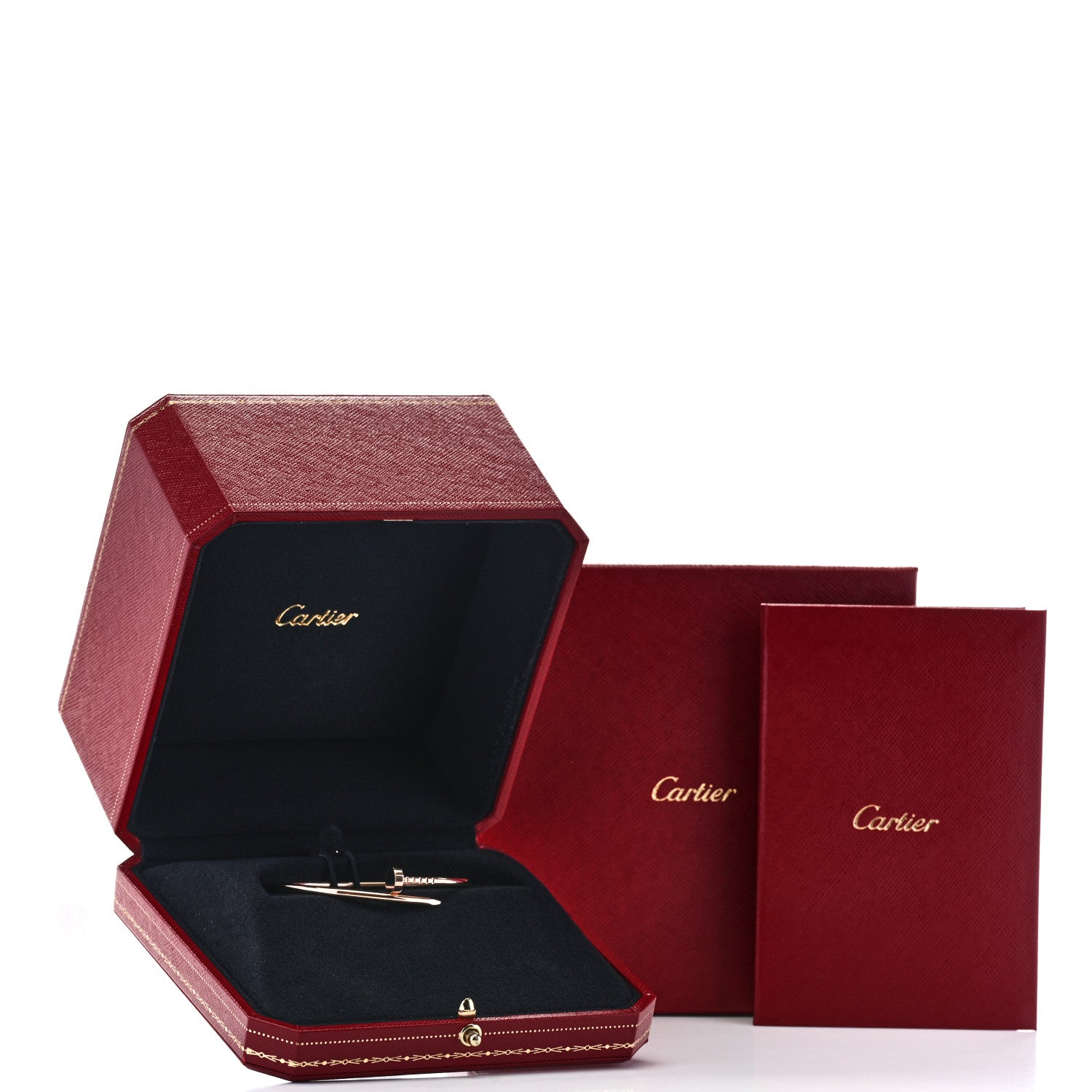 Cartier 18K Pink Gold Small Juste Un Clou Bracelet 15 5 of 5