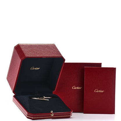 Cartier 18K Pink Gold Small Juste Un Clou Bracelet 15 5 of 5