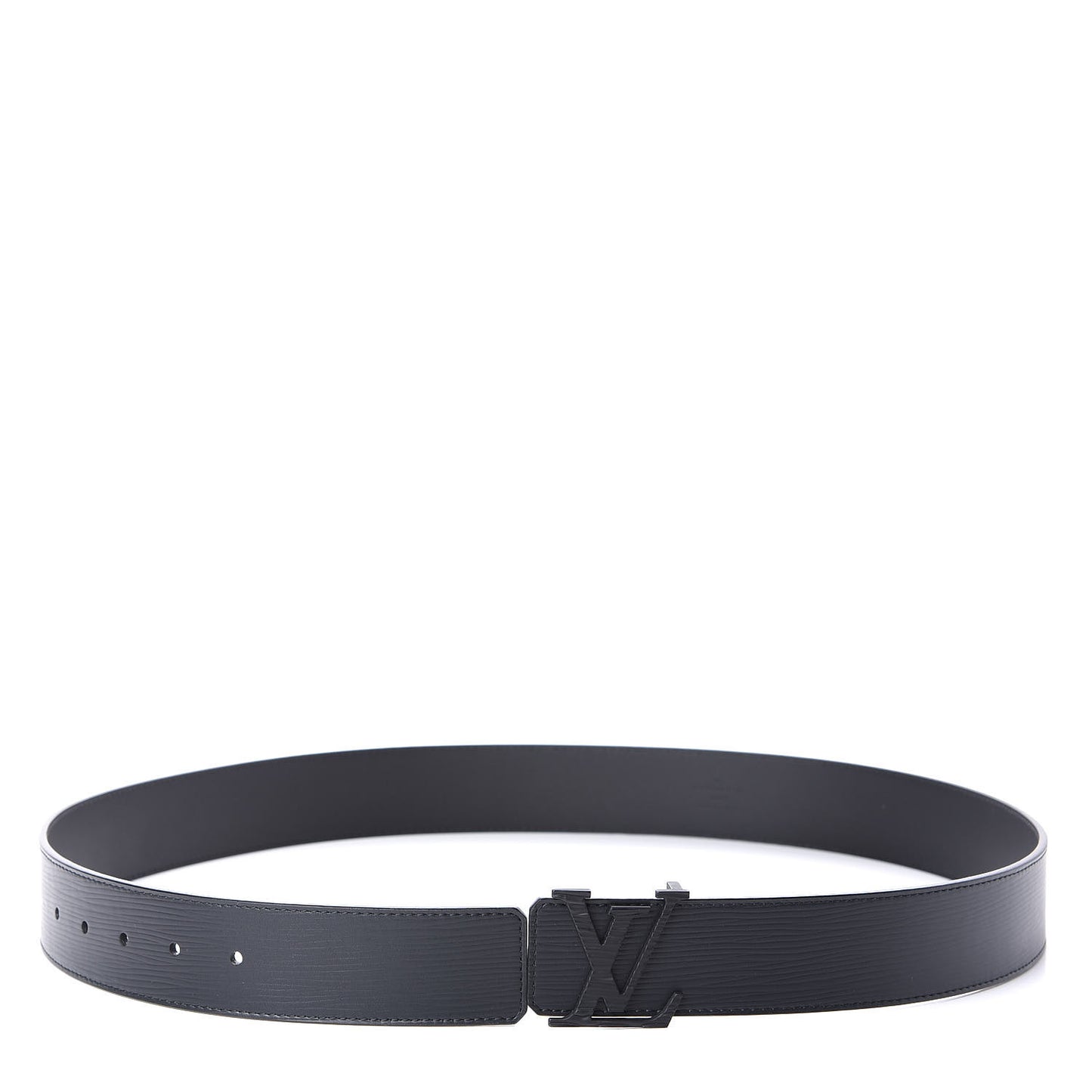 Epi LV Initiales Belt 95 38 Black