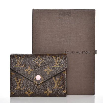 Louis Vuitton Monogram Victorine Wallet Rose Ballerine 8 of 8