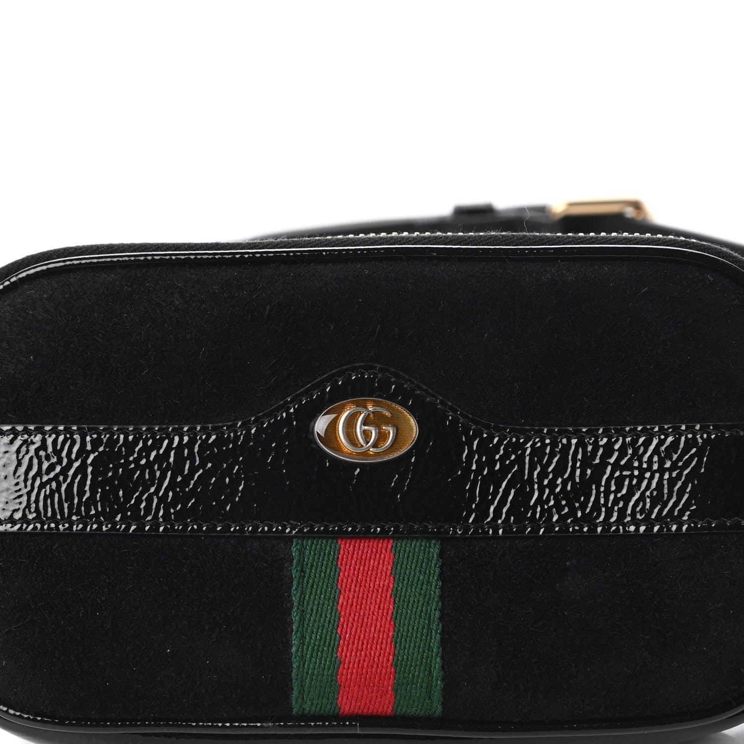 Gucci Suede Patent Ophidia Belted iPhone Case 85 34 Black 11 of 12