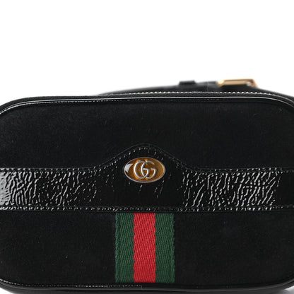 Gucci Suede Patent Ophidia Belted iPhone Case 85 34 Black 11 of 12