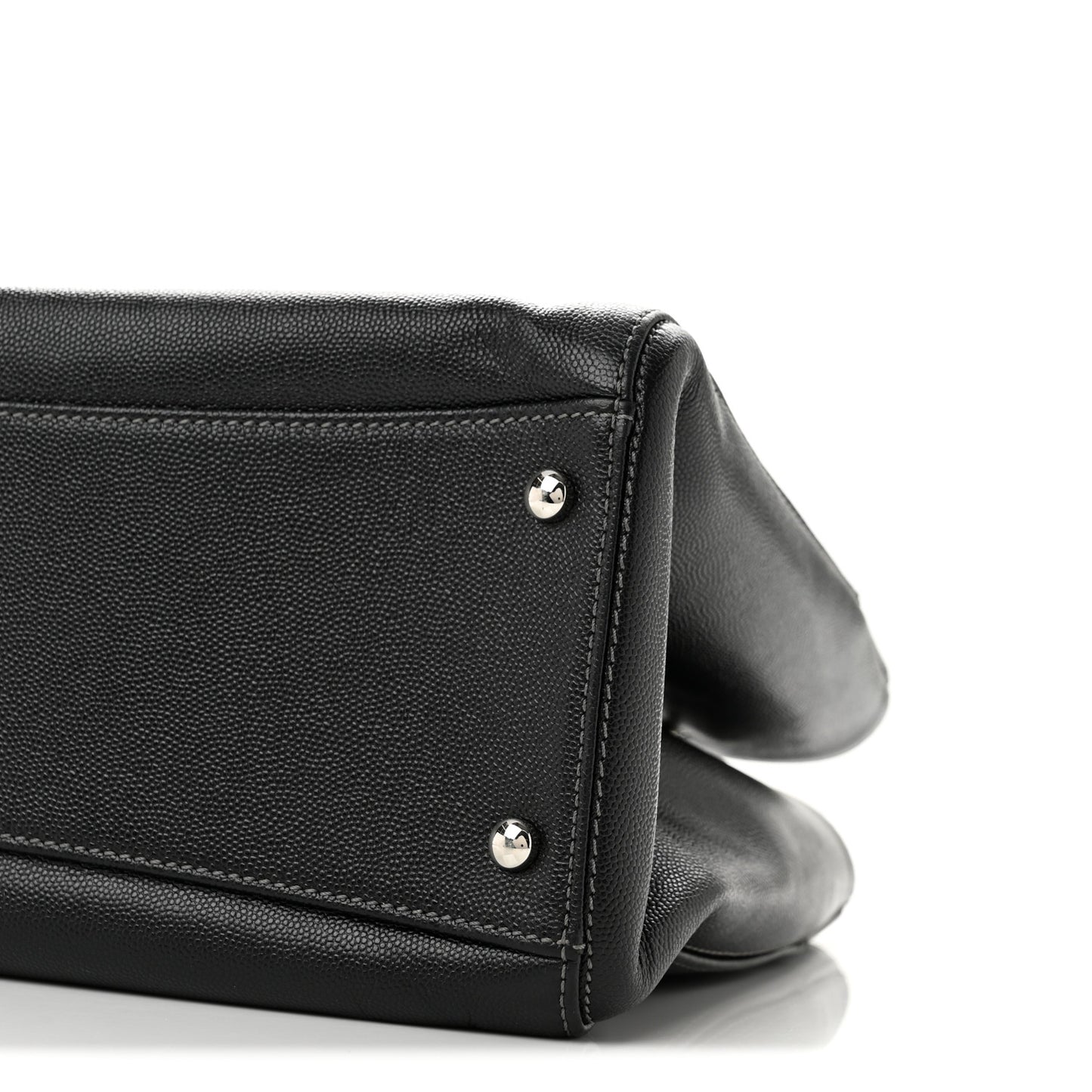 Caviar Cerf Executive Shopper Tote Black