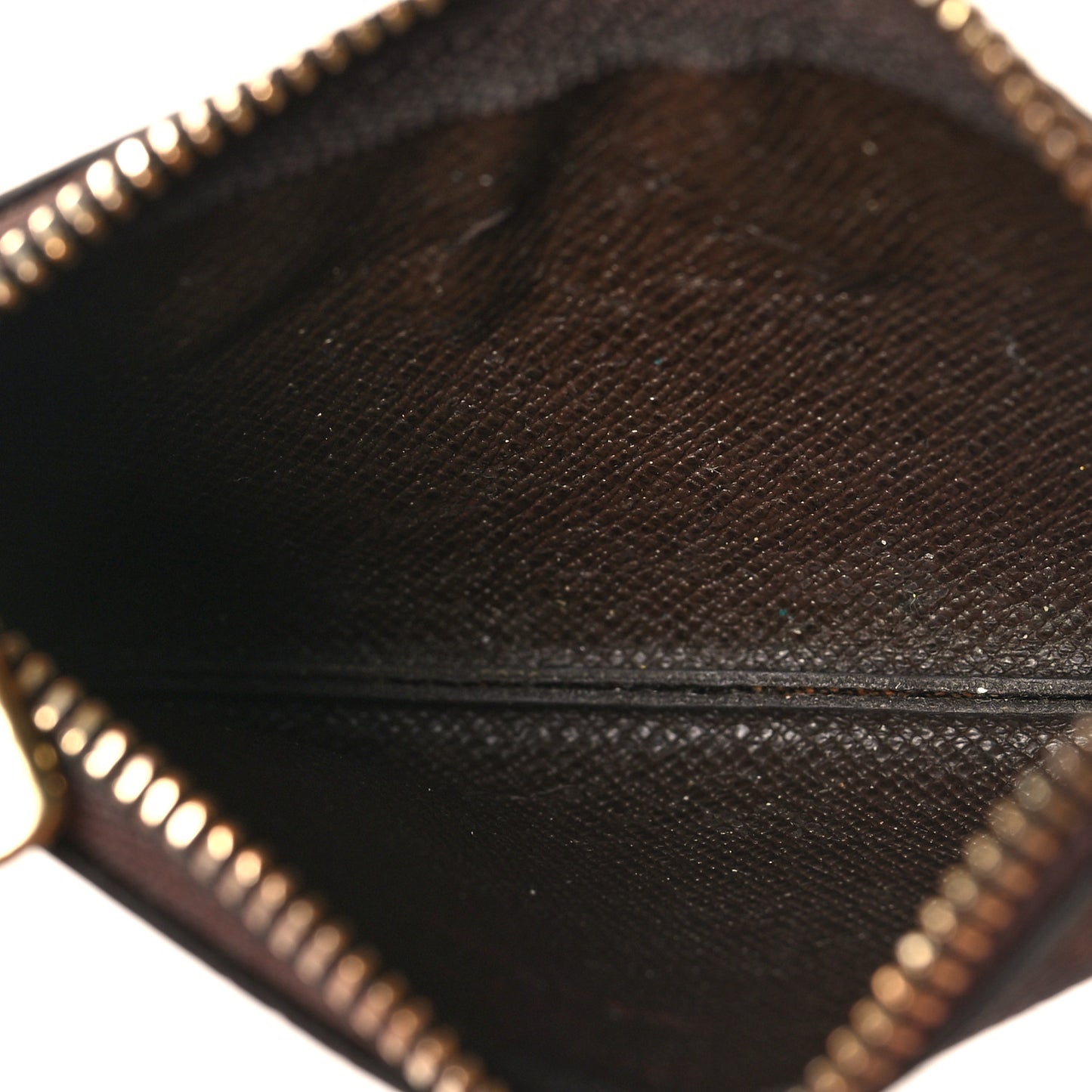 Damier Ebene Key Pouch