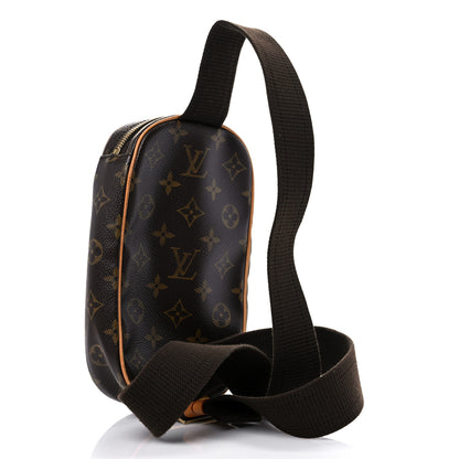 Louis Vuitton Monogram Pochette Gange 3 of 14