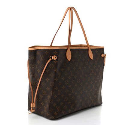 Louis Vuitton Monogram Neverfull GM 3 of 12