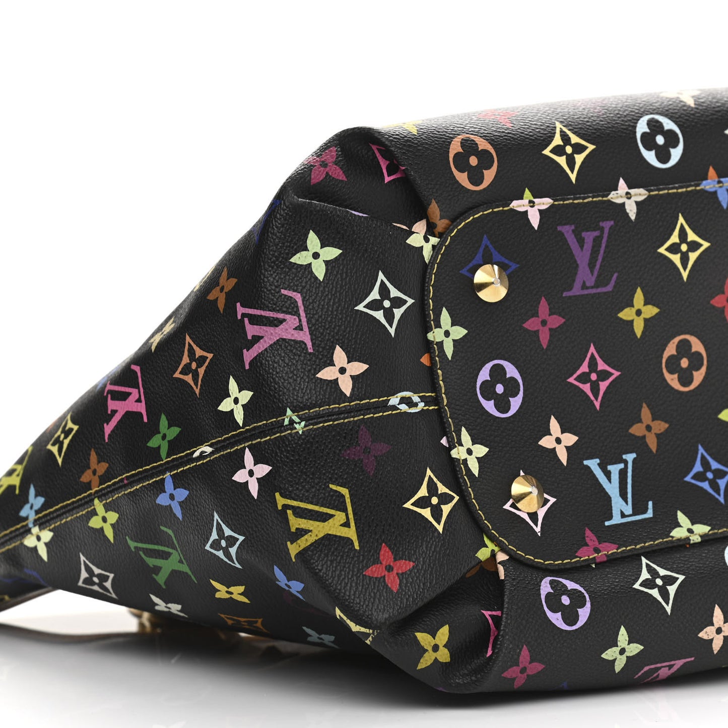 Monogram Multicolor Annie GM Black