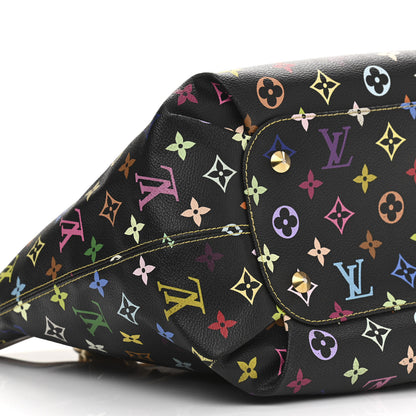 Louis Vuitton Monogram Multicolor Annie GM Black 8 of 13