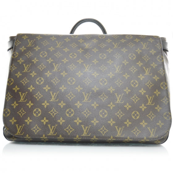 Louis Vuitton Monogram Macassar Messenger GM 1 of 9
