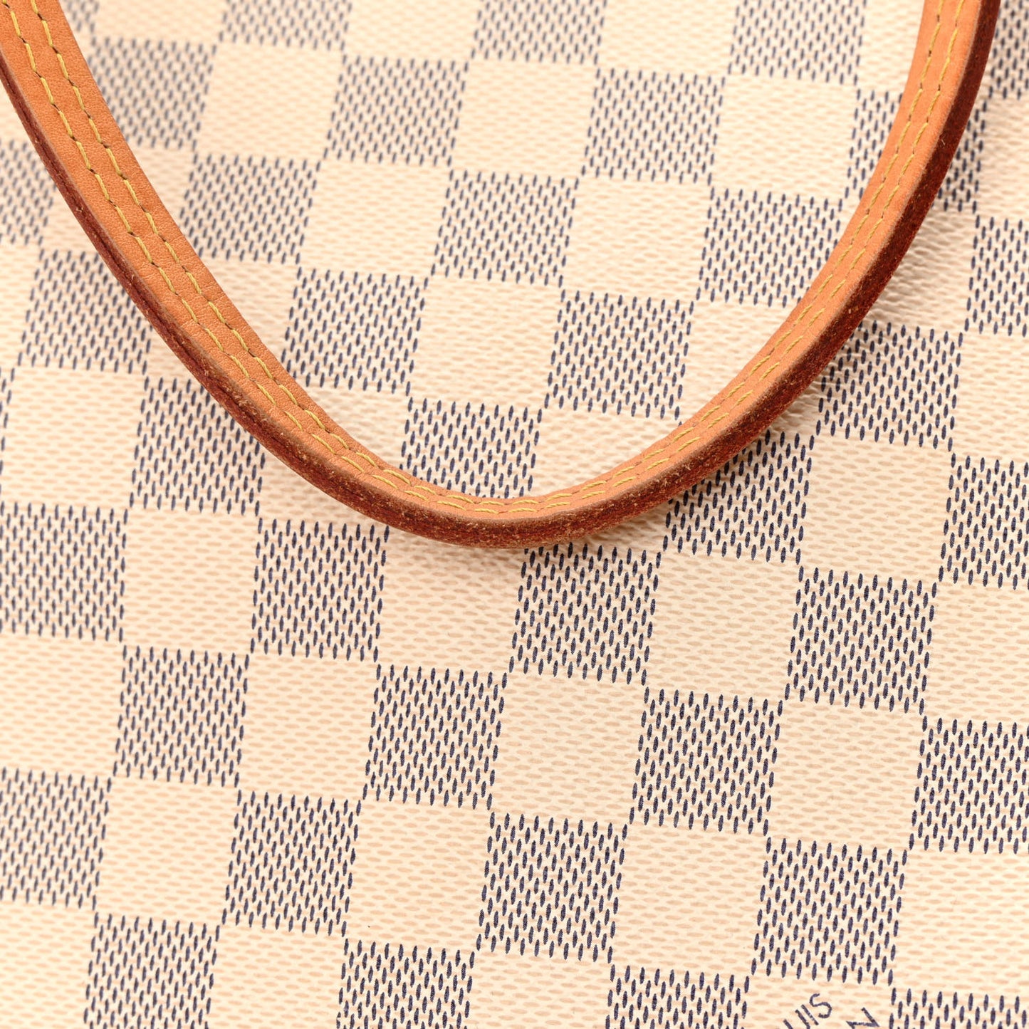 Damier Azur Neo Neverfull GM Rose Ballerine