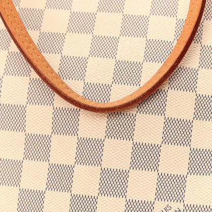 Louis Vuitton Damier Azur Neo Neverfull GM Rose Ballerine 19 of 24